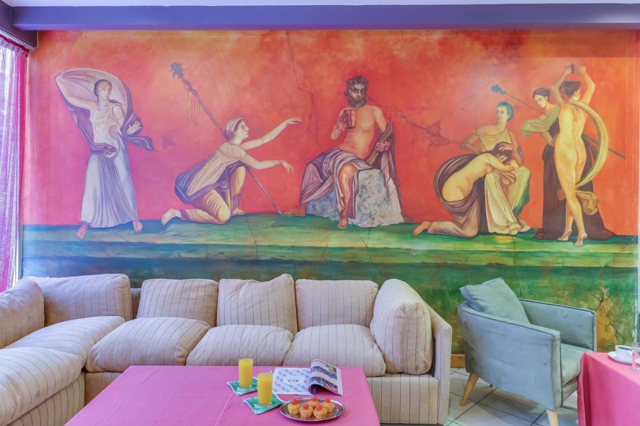 Hoteleros Dionysos Athens Atény Exteriér fotografie