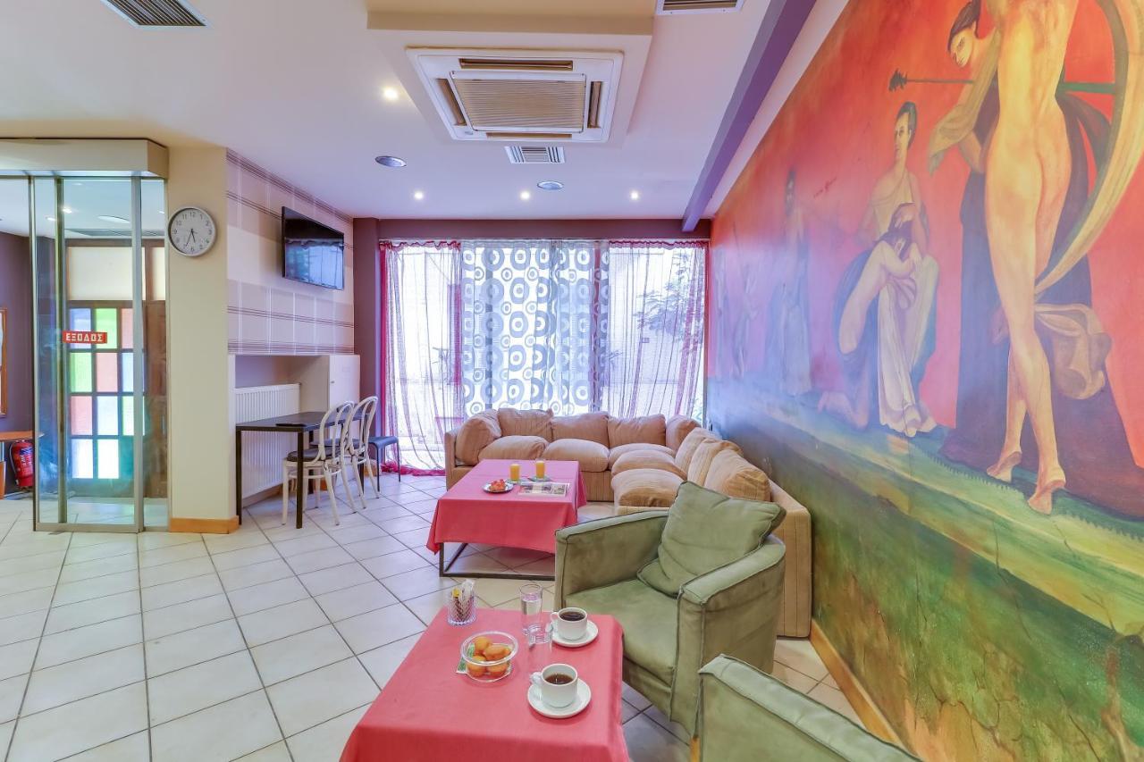 Hoteleros Dionysos Athens Atény Exteriér fotografie